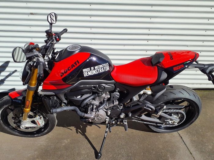 2025 Ducati Monster SP Monster