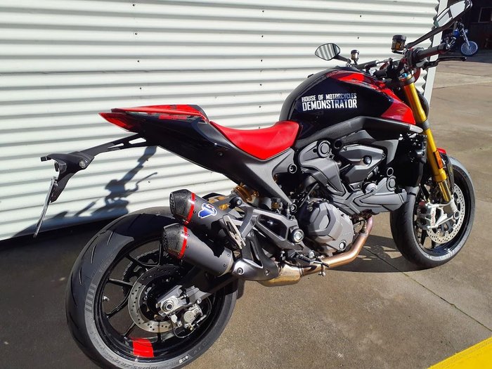 2025 Ducati Monster SP Monster