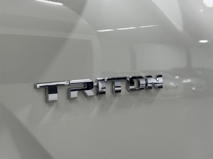 2025 Mitsubishi Triton GLX MV MY25 4x2 White