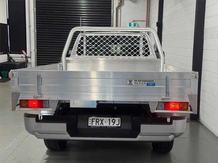 2025 Mitsubishi Triton GLX MV MY25 4x2 White