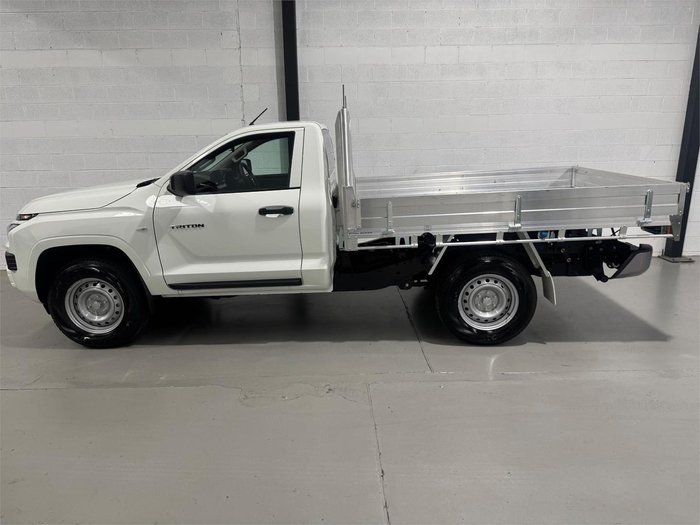 2025 Mitsubishi Triton GLX MV MY25 4x2 White