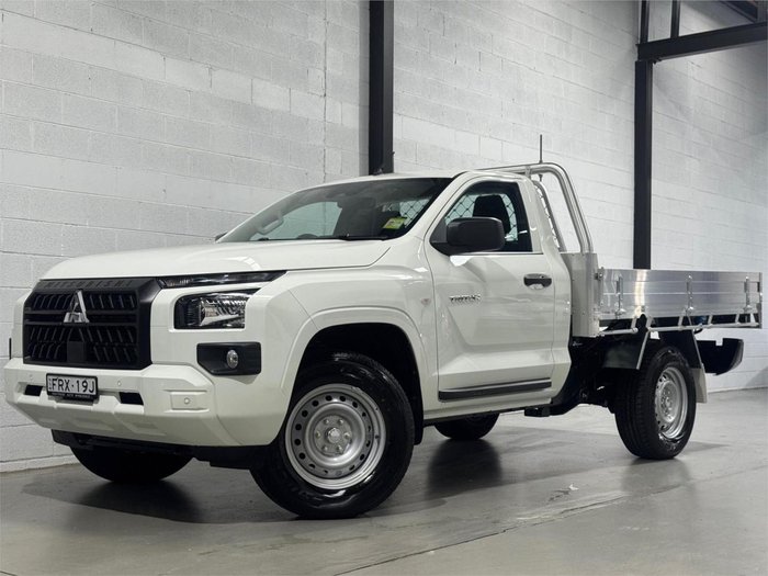 2025 Mitsubishi Triton GLX MV MY25 4x2 White