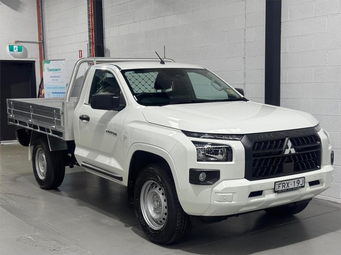 2025 Mitsubishi Triton GLX MV MY25 4x2 White
