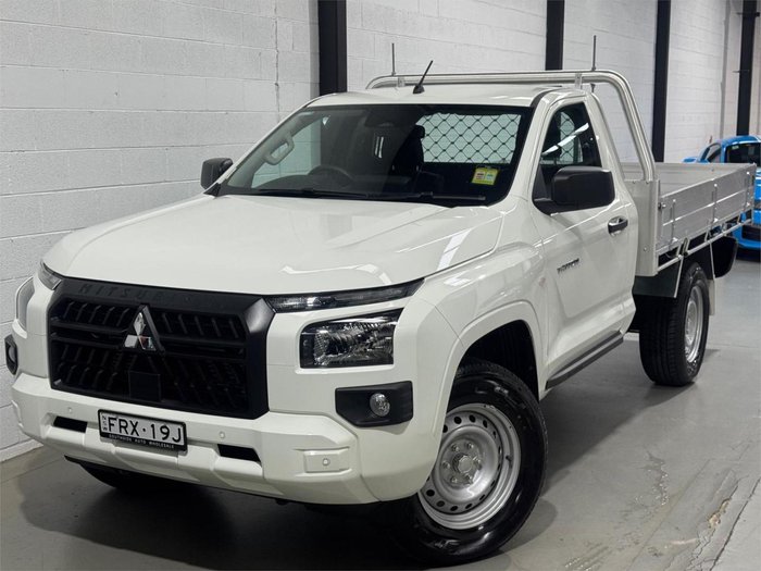2025 Mitsubishi Triton GLX MV MY25 4x2 White