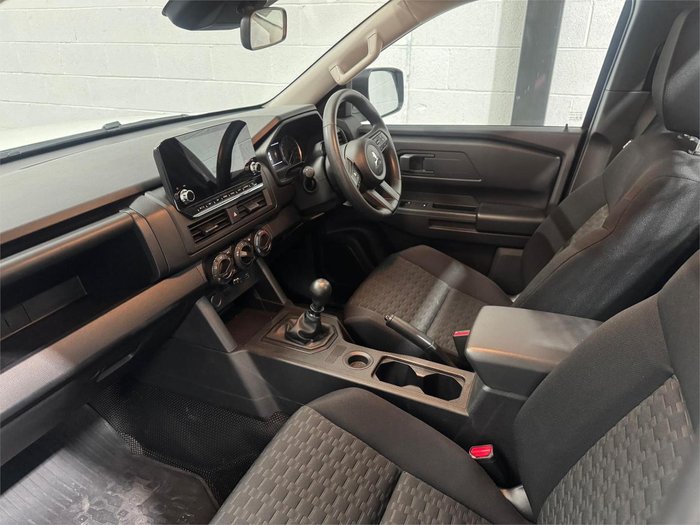 2025 Mitsubishi Triton GLX MV MY25 4x2 White