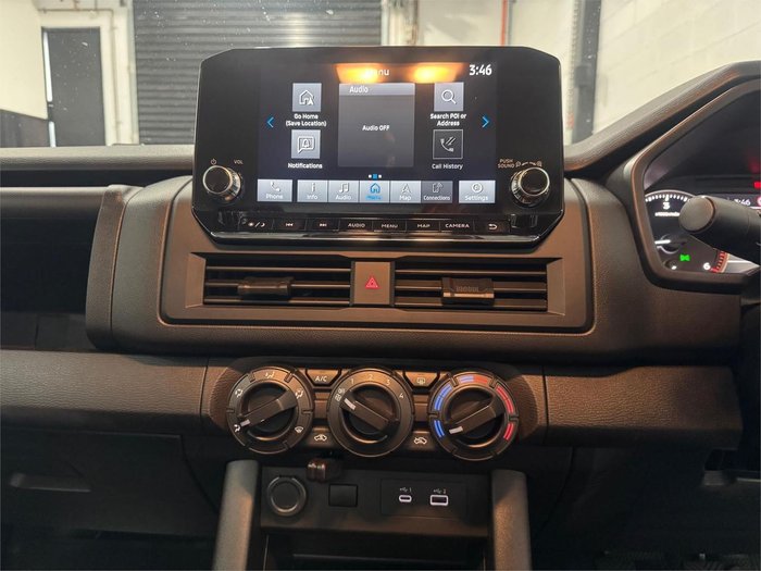 2025 Mitsubishi Triton GLX MV MY25 4x2 White