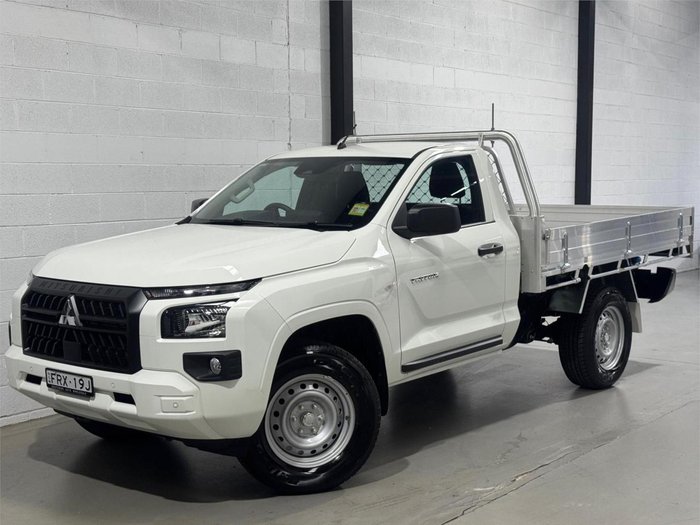 2025 Mitsubishi Triton GLX MV MY25 4x2 White