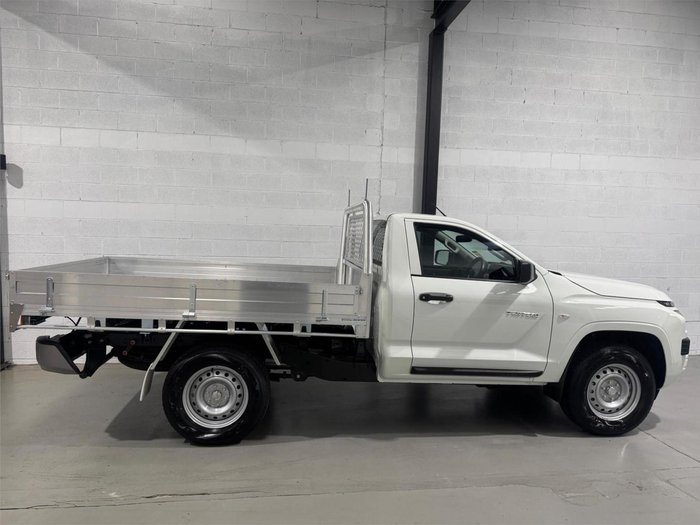 2025 Mitsubishi Triton GLX MV MY25 4x2 White