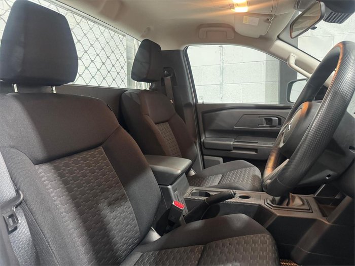 2025 Mitsubishi Triton GLX MV MY25 4x2 White