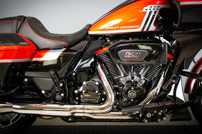 2024 Harley-Davidson CVO Road Glide 121 (FLTRXSE) Touring Orange