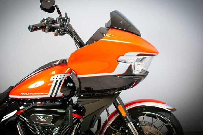 2024 Harley-Davidson CVO Road Glide 121 (FLTRXSE) Touring Orange
