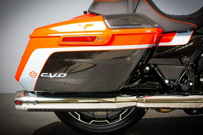 2024 Harley-Davidson CVO Road Glide 121 (FLTRXSE) Touring Orange