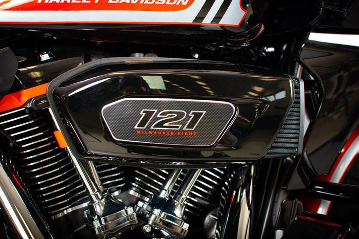 2024 Harley-Davidson CVO Road Glide 121 (FLTRXSE) Touring Orange