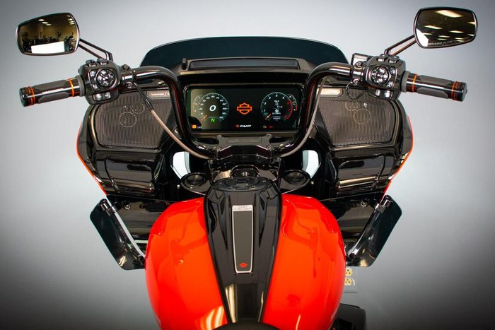2024 Harley-Davidson CVO Road Glide 121 (FLTRXSE) Touring Orange