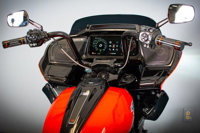 2024 Harley-Davidson CVO Road Glide 121 (FLTRXSE) Touring Orange
