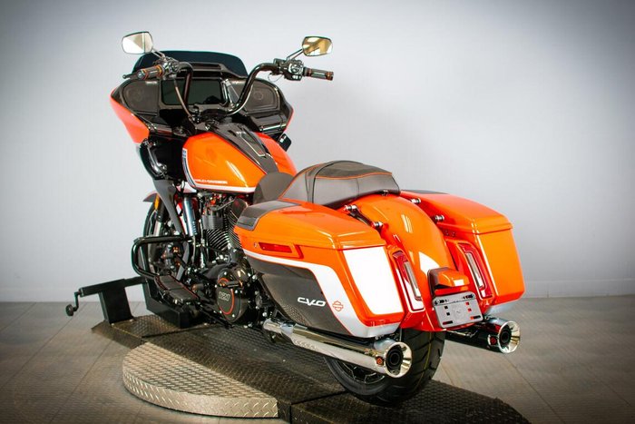 2024 Harley-Davidson CVO Road Glide 121 (FLTRXSE) Touring Orange