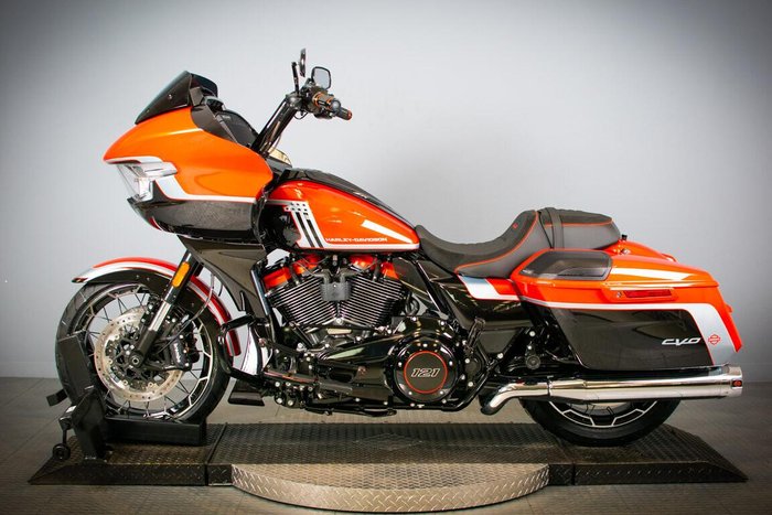 2024 Harley-Davidson CVO Road Glide 121 (FLTRXSE) Touring Orange