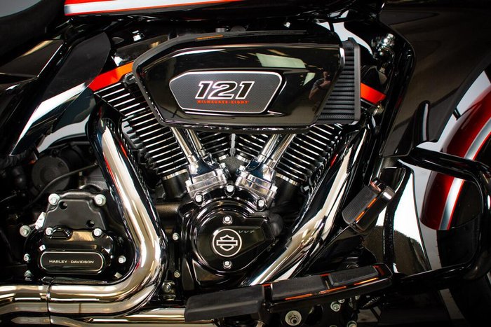 2024 Harley-Davidson CVO Road Glide 121 (FLTRXSE) Touring Orange