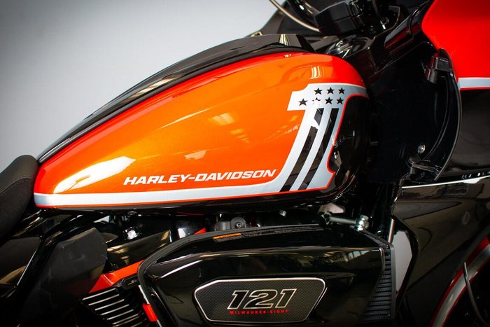 2024 Harley-Davidson CVO Road Glide 121 (FLTRXSE) Touring Orange