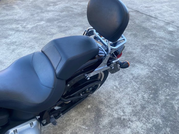 2014 HARLEY-DAVIDSON FLSTF FAT BOY Purple