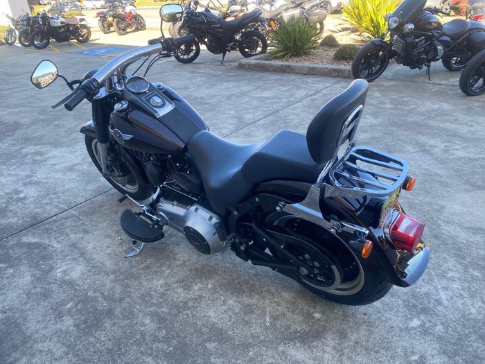 2014 HARLEY-DAVIDSON FLSTF FAT BOY Purple
