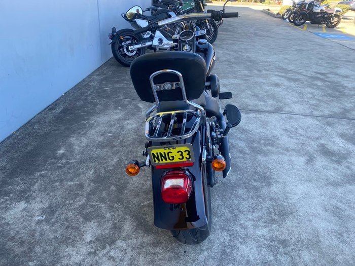 2014 HARLEY-DAVIDSON FLSTF FAT BOY Purple