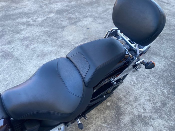 2014 HARLEY-DAVIDSON FLSTF FAT BOY Purple