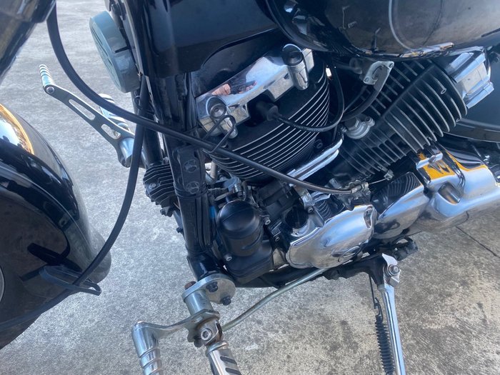 2012 Yamaha XVS650A V-STAR CLASSIC Black
