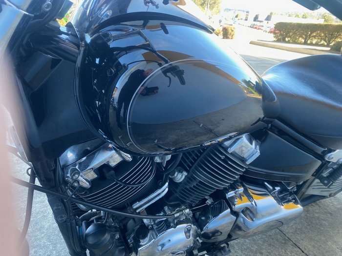 2012 Yamaha XVS650A V-STAR CLASSIC Black
