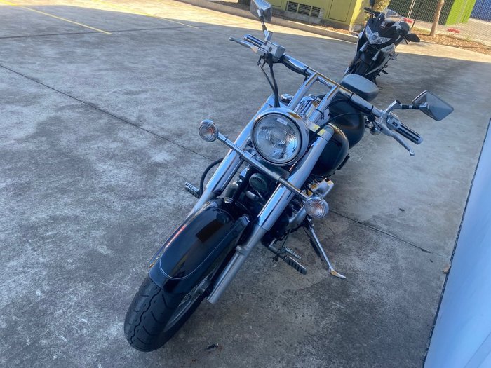 2012 Yamaha XVS650A V-STAR CLASSIC Black
