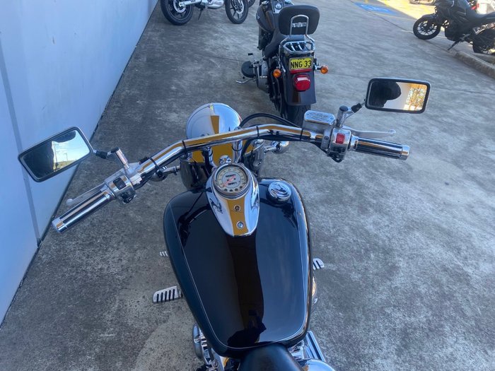 2012 Yamaha XVS650A V-STAR CLASSIC Black