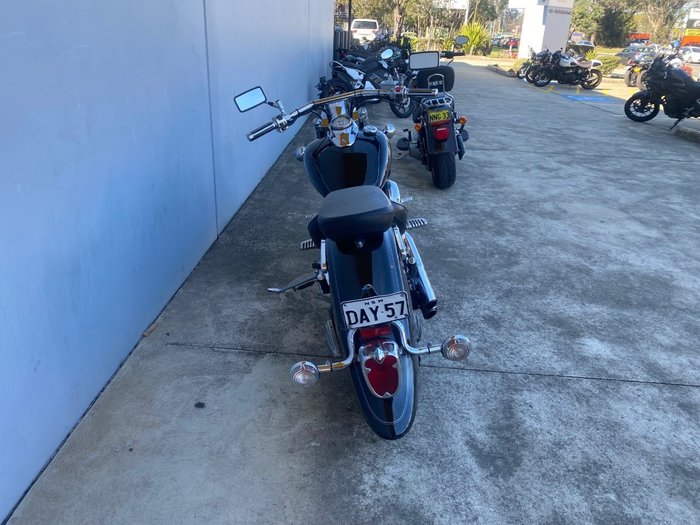 2012 Yamaha XVS650A V-STAR CLASSIC Black