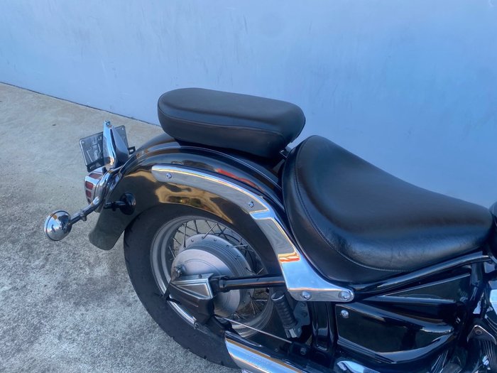 2012 Yamaha XVS650A V-STAR CLASSIC Black