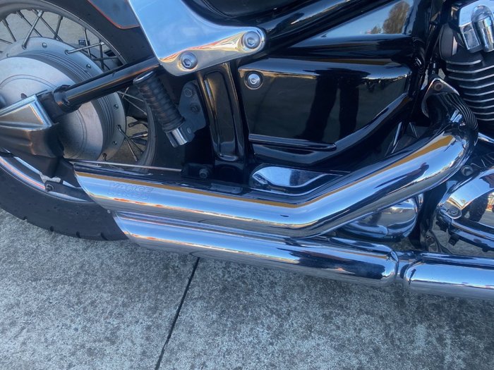 2012 Yamaha XVS650A V-STAR CLASSIC Black
