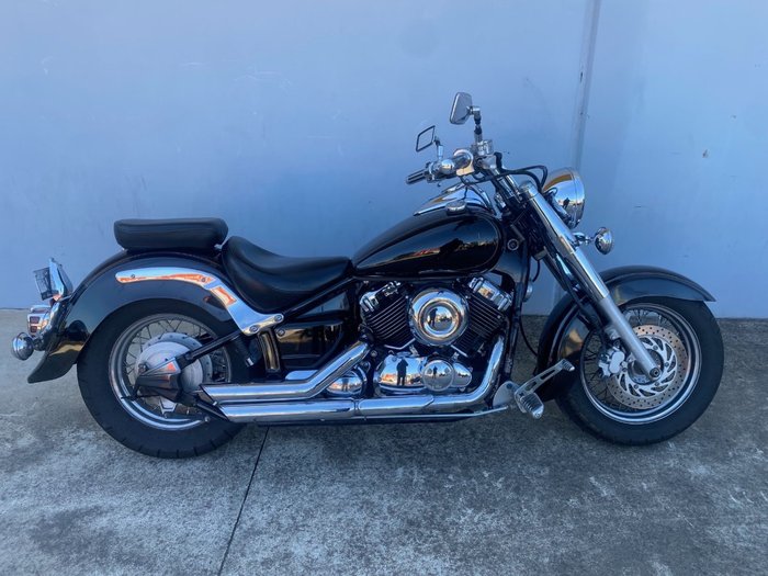 2012 Yamaha XVS650A V-STAR CLASSIC Black