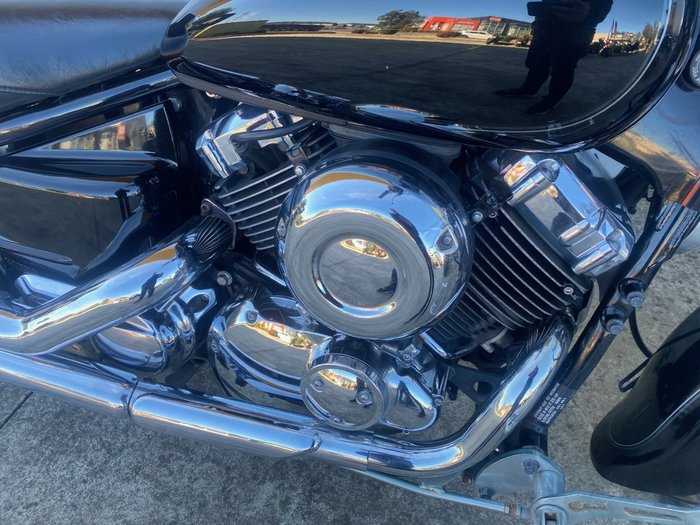 2012 Yamaha XVS650A V-STAR CLASSIC Black