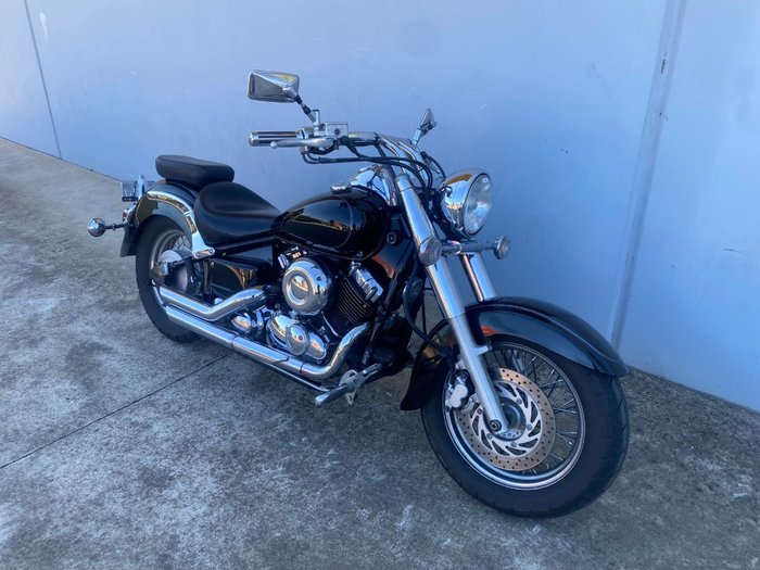 2012 Yamaha XVS650A V-STAR CLASSIC Black