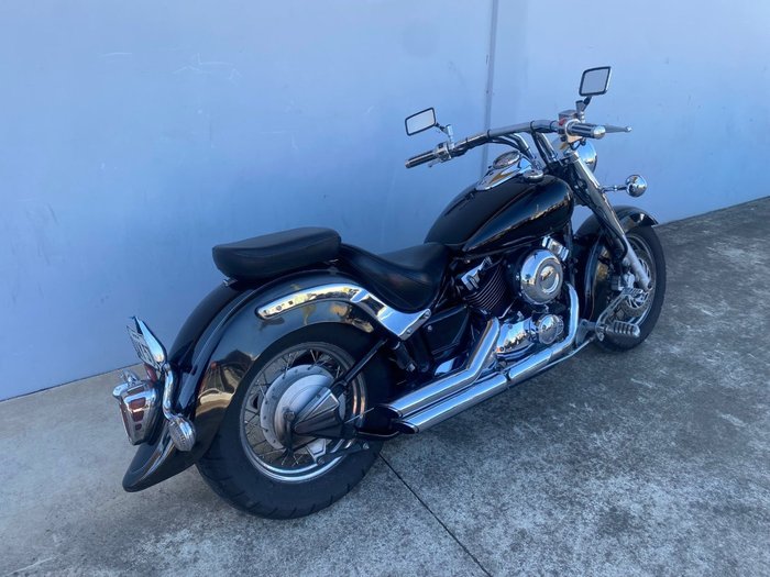 2012 Yamaha XVS650A V-STAR CLASSIC Black