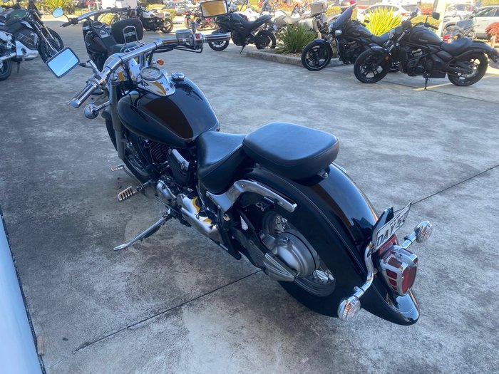2012 Yamaha XVS650A V-STAR CLASSIC Black