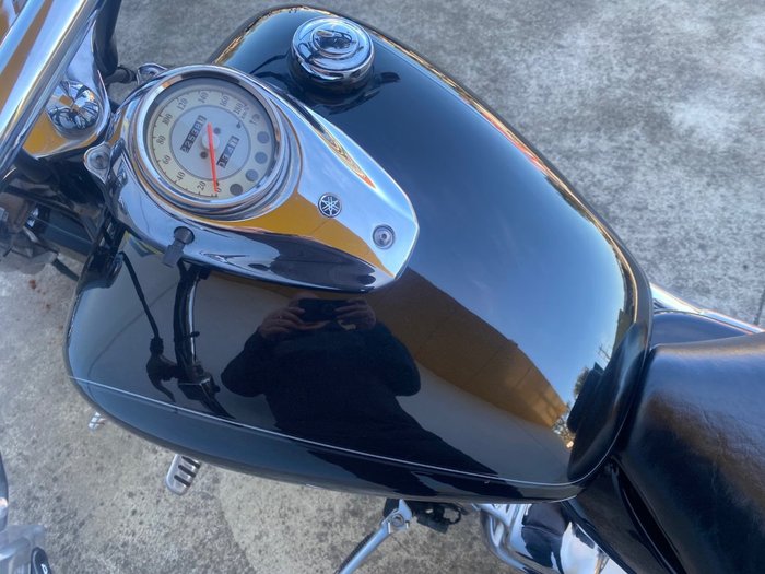 2012 Yamaha XVS650A V-STAR CLASSIC Black