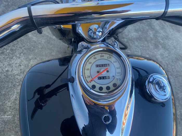 2012 Yamaha XVS650A V-STAR CLASSIC Black