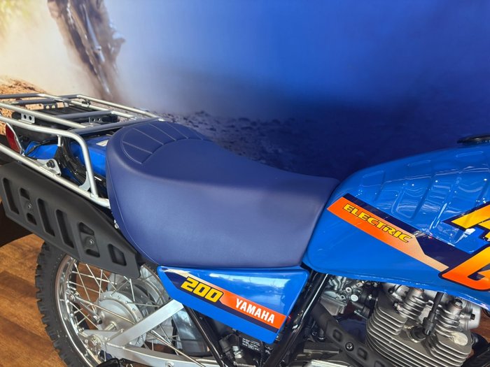 2024 Yamaha AG200 (AG200FE) Blue