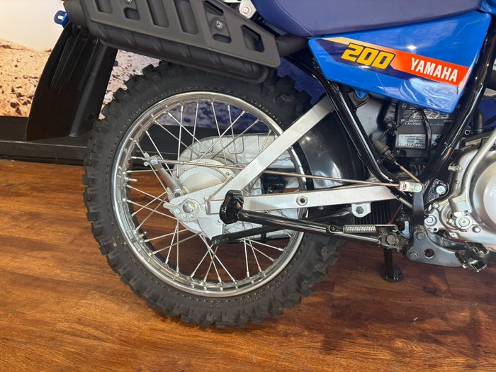 2024 Yamaha AG200 (AG200FE) Blue