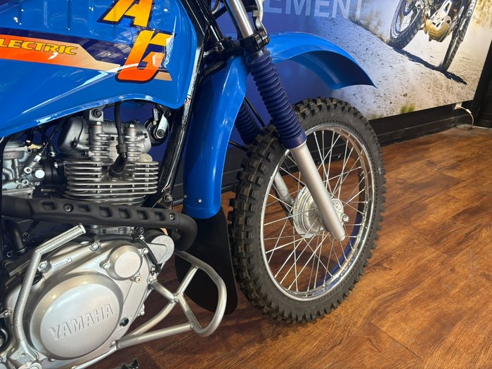2024 Yamaha AG200 (AG200FE) Blue