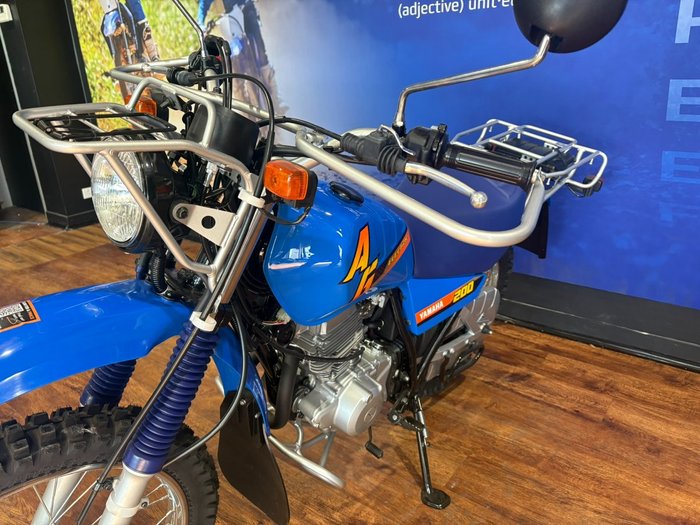2024 Yamaha AG200 (AG200FE) Blue