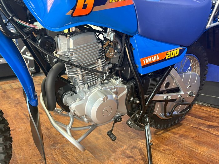 2024 Yamaha AG200 (AG200FE) Blue