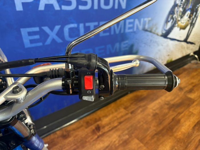 2024 Yamaha AG200 (AG200FE) Blue