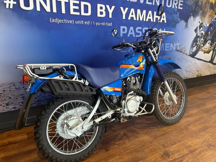 2024 Yamaha AG200 (AG200FE) Blue