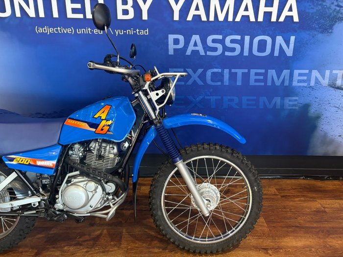 2024 Yamaha AG200 (AG200FE) Blue