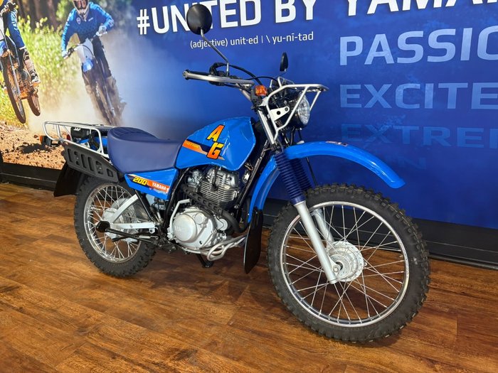 2024 Yamaha AG200 (AG200FE) Blue